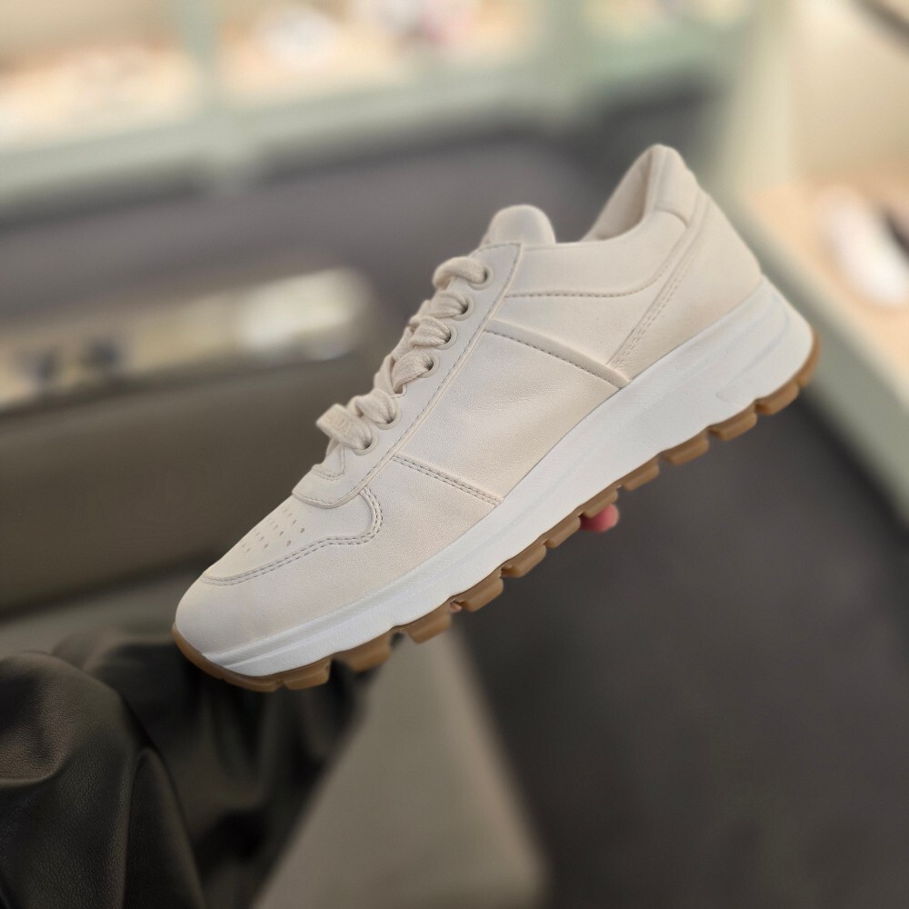 [아울렛] 프라다 나파가죽 여성 스니커즈 1E257O