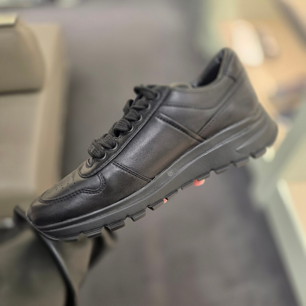 [아울렛] 프라다 나파가죽 여성 스니커즈 1E257O