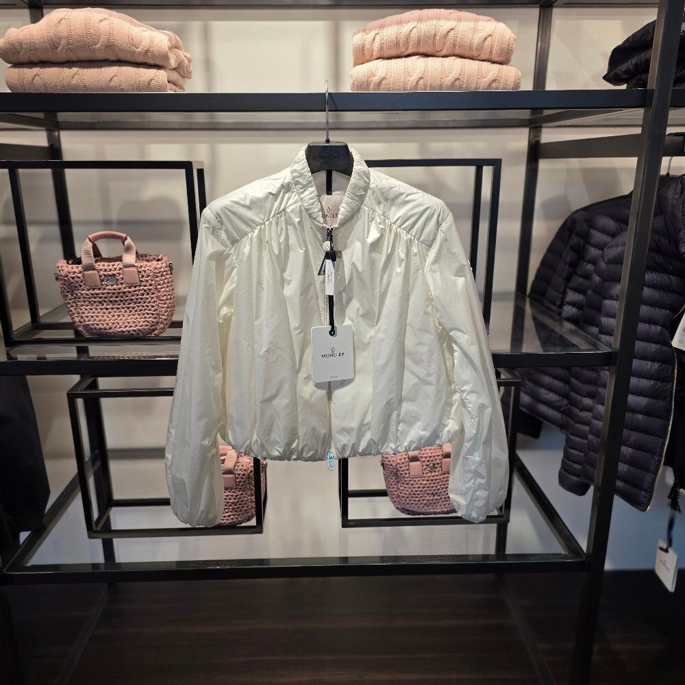 [아울렛] 몽클레르 CHAZERON 여성 바람막이 자켓 K1093 1A00124 597YF 034