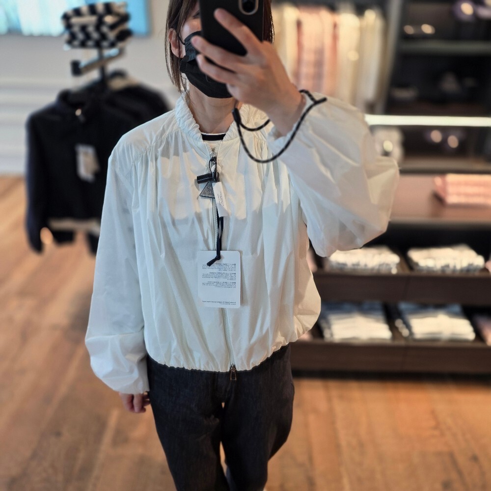 [아울렛] 몽클레르 CHAZERON 여성 바람막이 자켓 K1093 1A00124 597YF 034