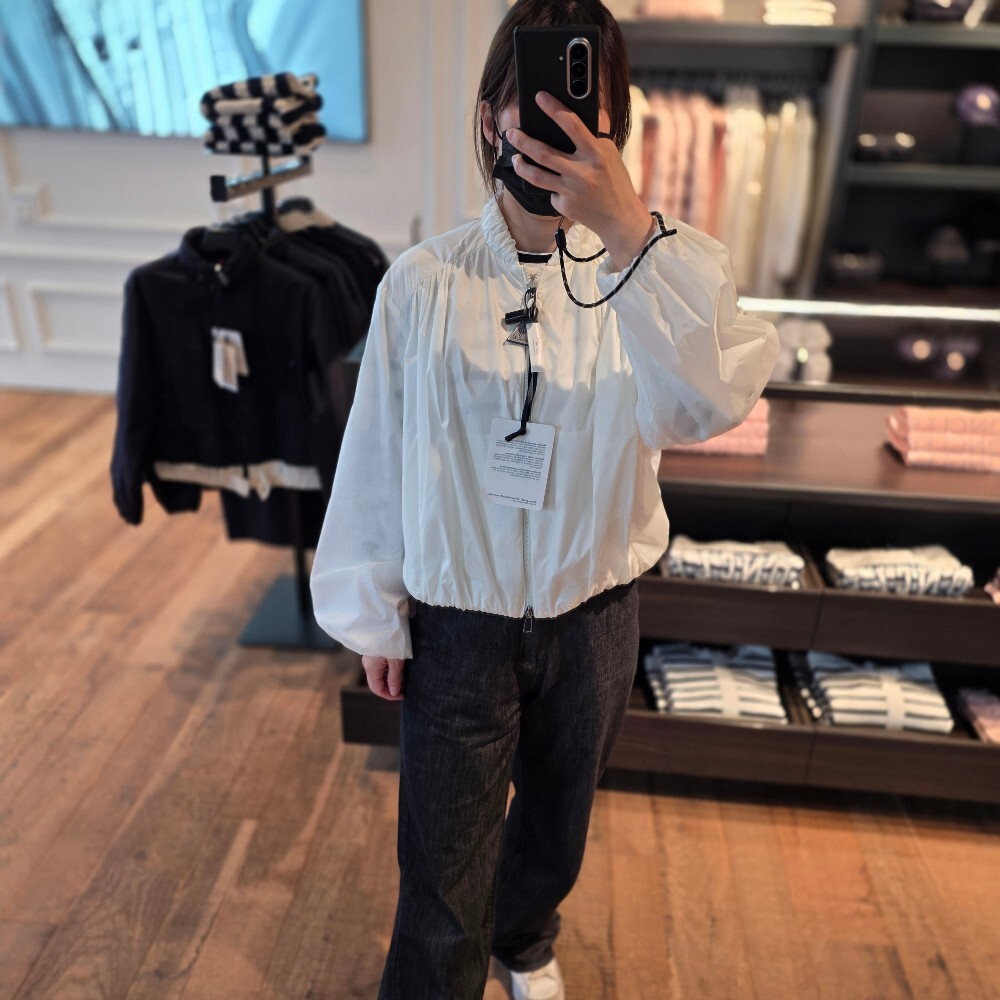 [아울렛] 몽클레르 CHAZERON 여성 바람막이 자켓 K1093 1A00124 597YF 034