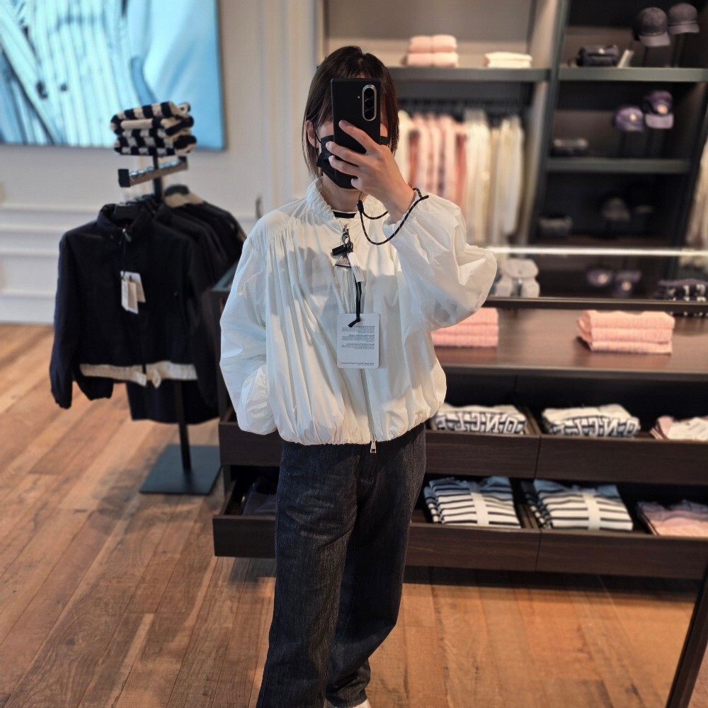 [아울렛] 몽클레르 CHAZERON 여성 바람막이 자켓 K1093 1A00124 597YF 034