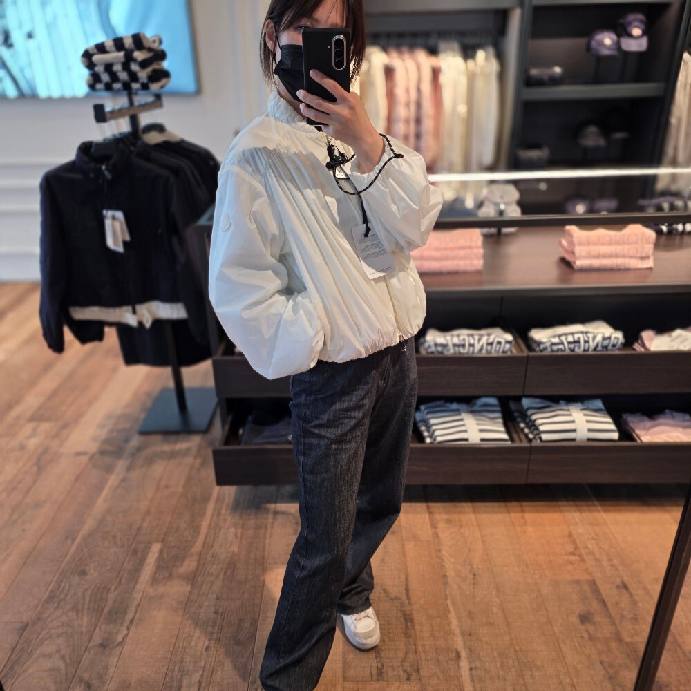 [아울렛] 몽클레르 CHAZERON 여성 바람막이 자켓 K1093 1A00124 597YF 034