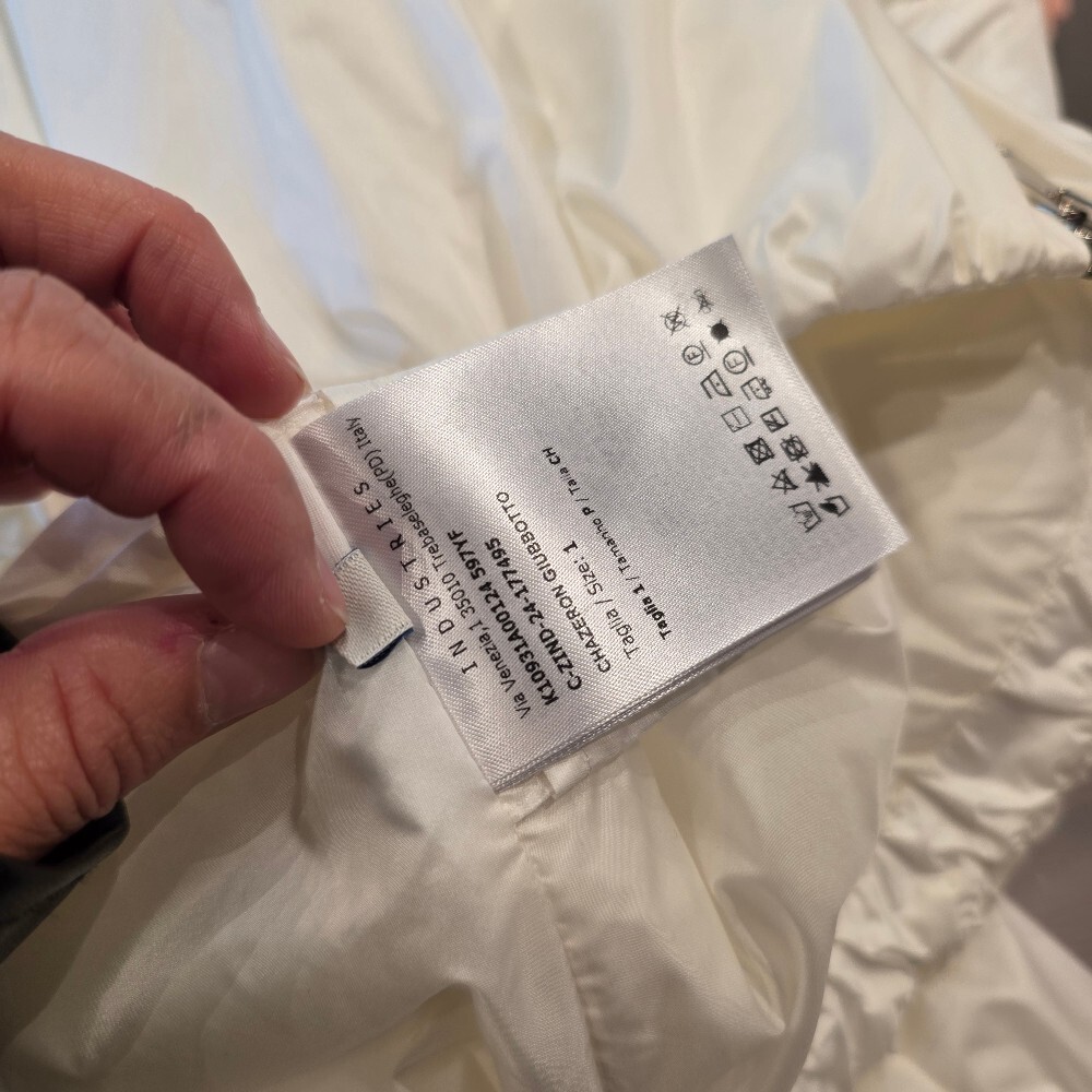 [아울렛] 몽클레르 CHAZERON 여성 바람막이 자켓 K1093 1A00124 597YF 034