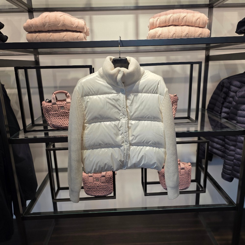 [아울렛] 몽클레르 경량 패딩 가디건 자켓 K1093 9B00017 M1241