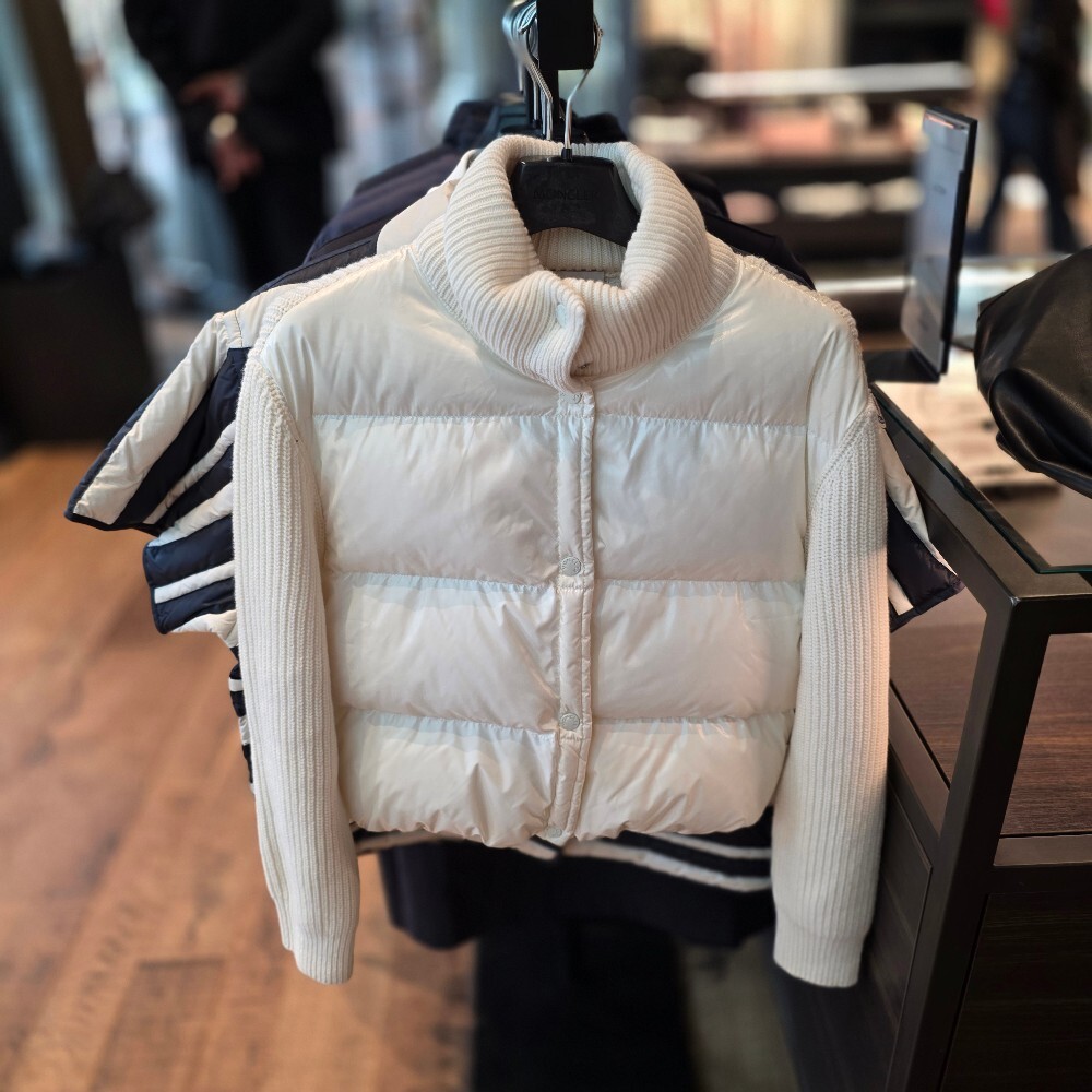 [아울렛] 몽클레르 경량 패딩 가디건 자켓 K1093 9B00017 M1241