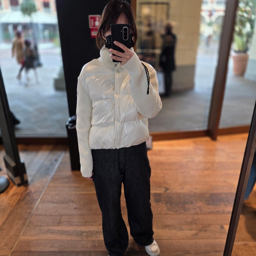 [아울렛] 몽클레르 경량 패딩 가디건 자켓 K1093 9B00017 M1241