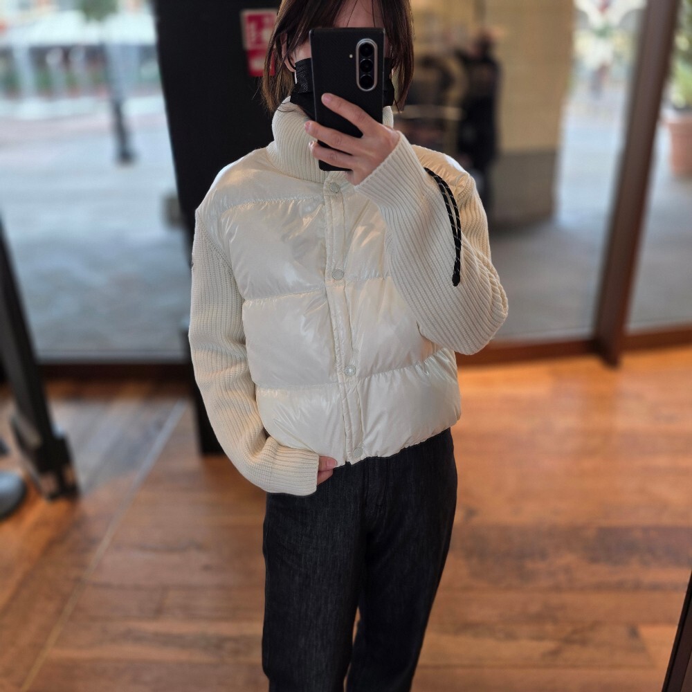 [아울렛] 몽클레르 경량 패딩 가디건 자켓 K1093 9B00017 M1241