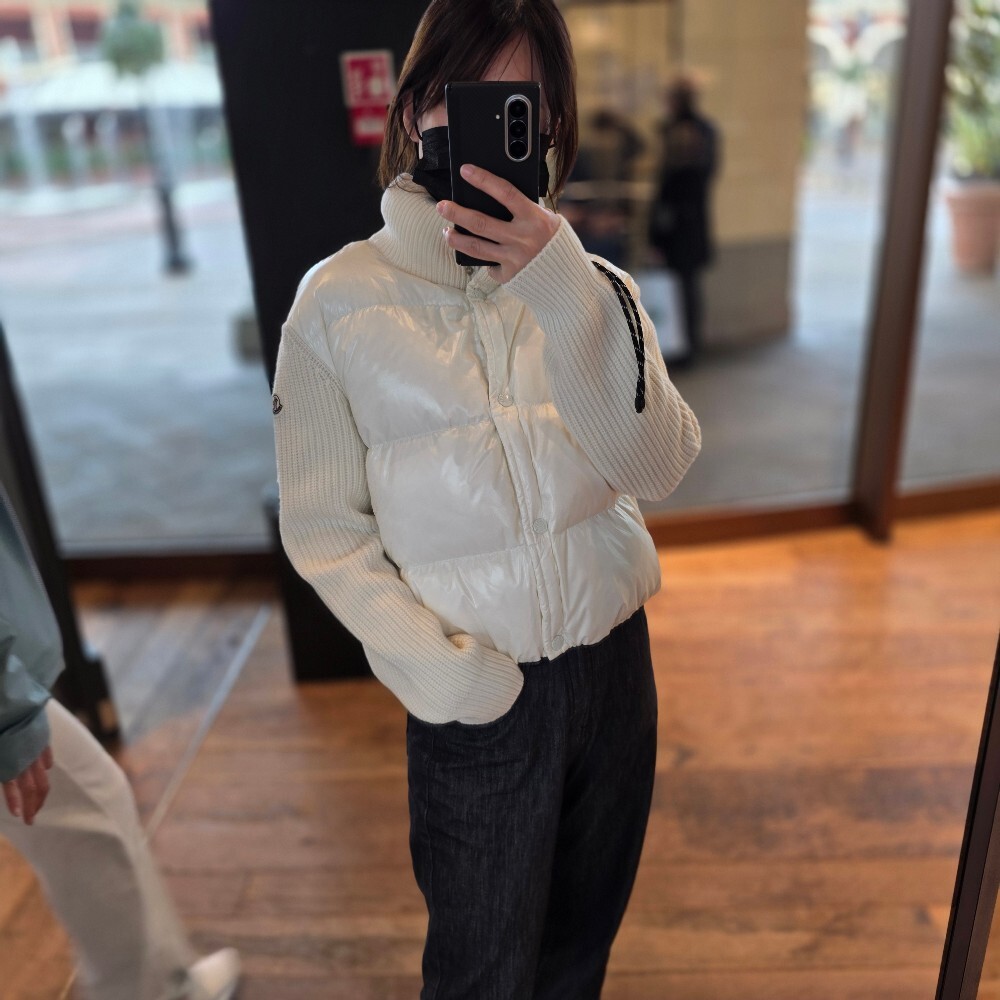 [아울렛] 몽클레르 경량 패딩 가디건 자켓 K1093 9B00017 M1241