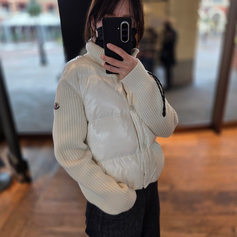 [아울렛] 몽클레르 경량 패딩 가디건 자켓 K1093 9B00017 M1241