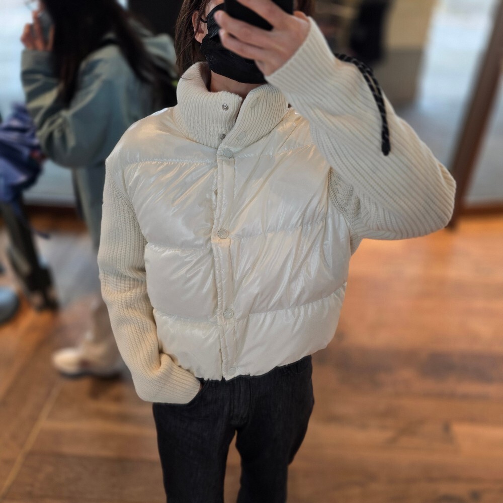 [아울렛] 몽클레르 경량 패딩 가디건 자켓 K1093 9B00017 M1241