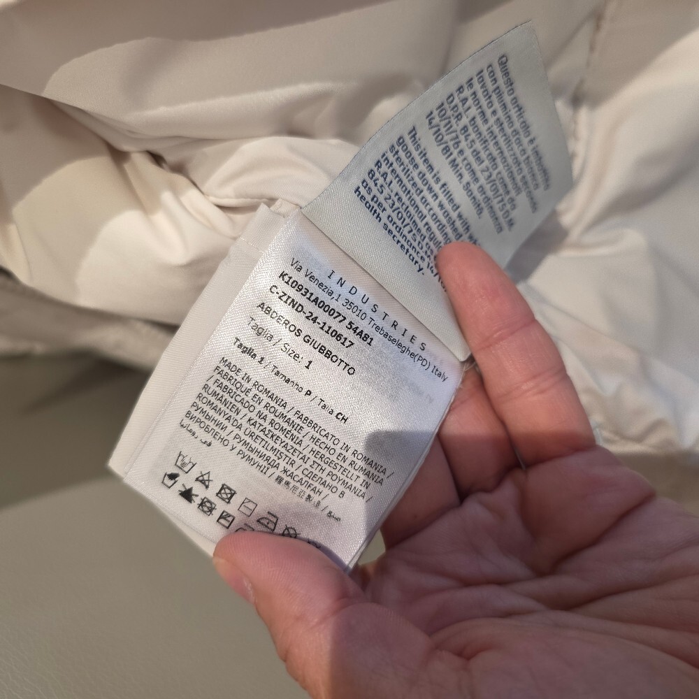 [아울렛] 몽클레르ABDEROS여성 경량 패딩 자켓 K1093 1A00077 54A81