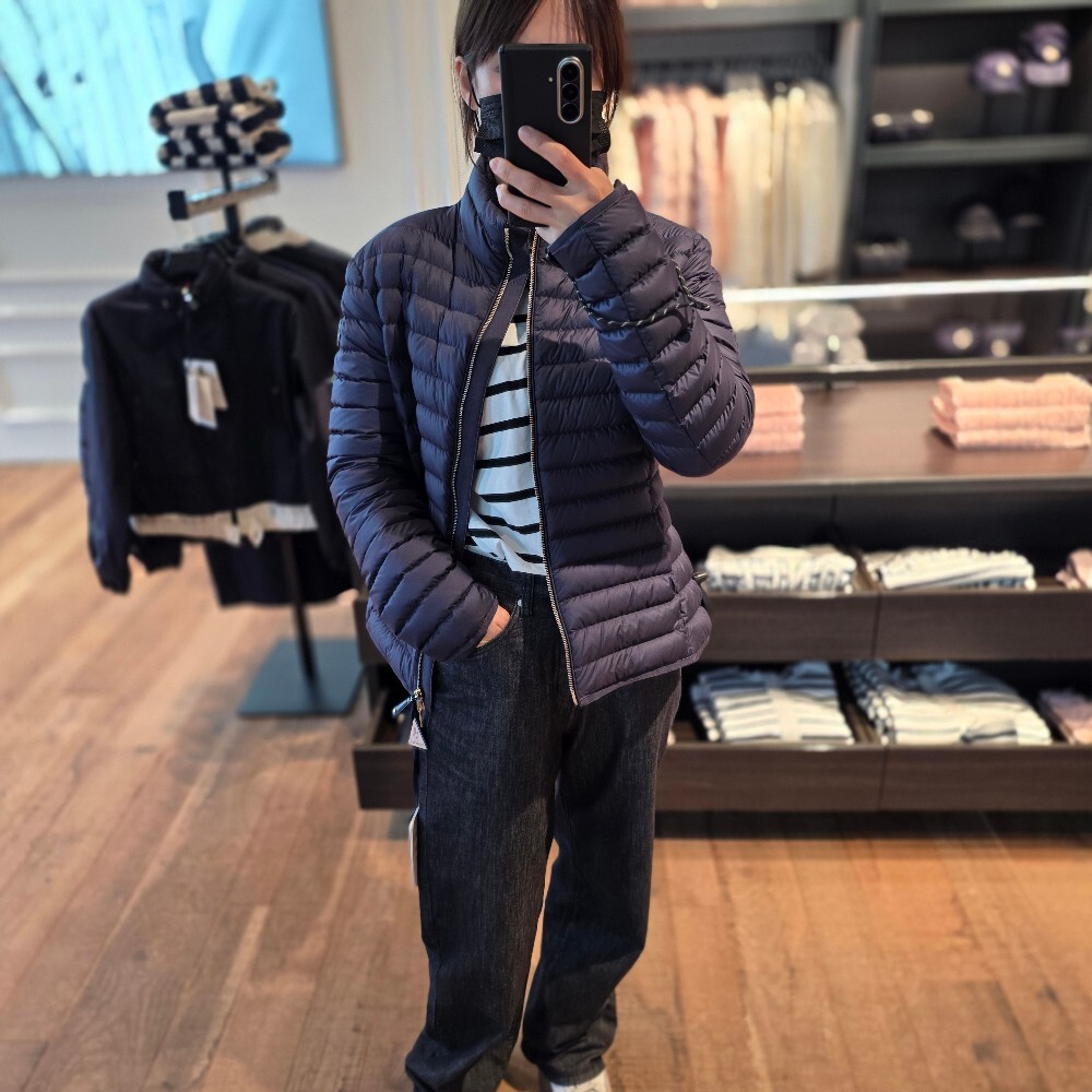 [아울렛] 몽클레르 VARAX 여성 경량 패딩 자켓 K1093 1A00060 596ZR