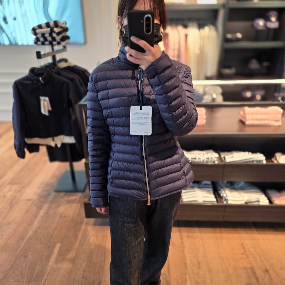 [아울렛] 몽클레르 VARAX 여성 경량 패딩 자켓 K1093 1A00060 596ZR