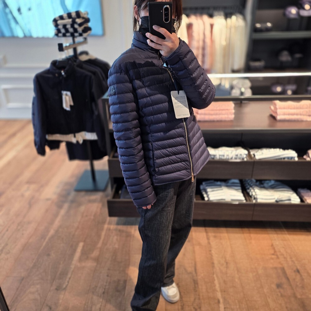 [아울렛] 몽클레르 VARAX 여성 경량 패딩 자켓 K1093 1A00060 596ZR