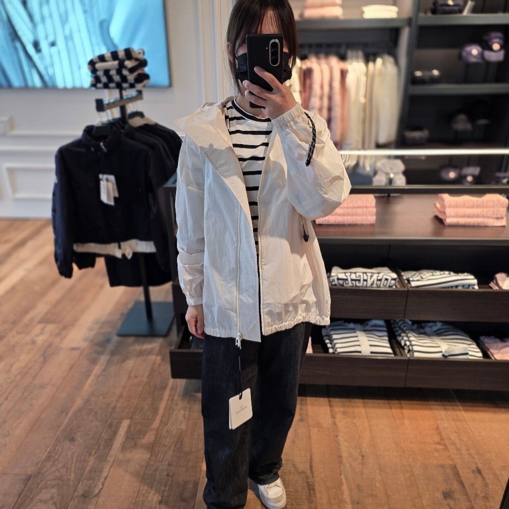 [아울렛] 몽클레르EURIDICE여성 바람막이 자켓 J1093 1A00127 597FM