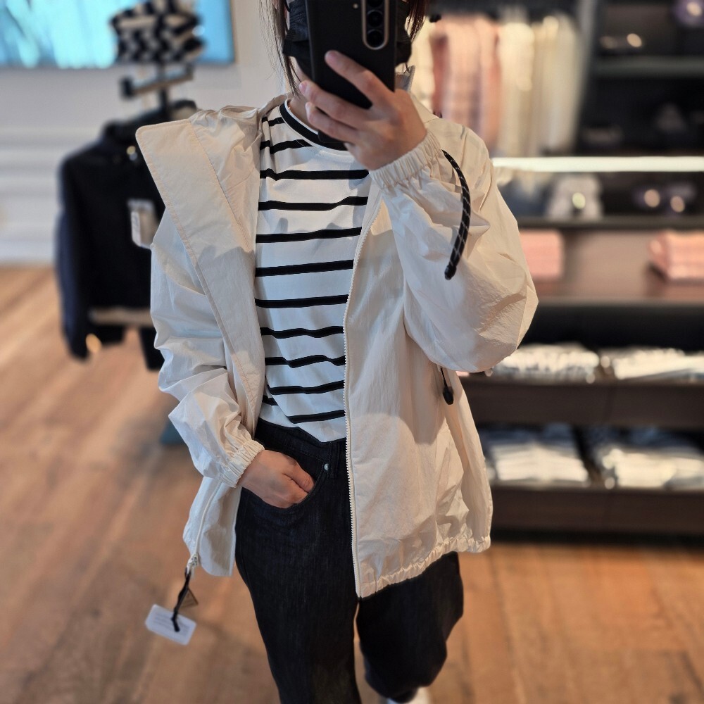 [아울렛] 몽클레르EURIDICE여성 바람막이 자켓 J1093 1A00127 597FM