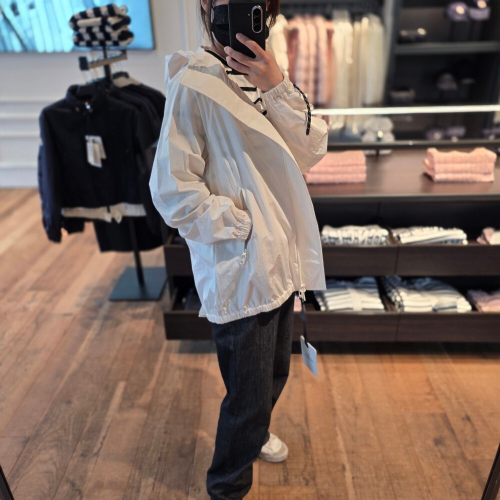 [아울렛] 몽클레르EURIDICE여성 바람막이 자켓 J1093 1A00127 597FM