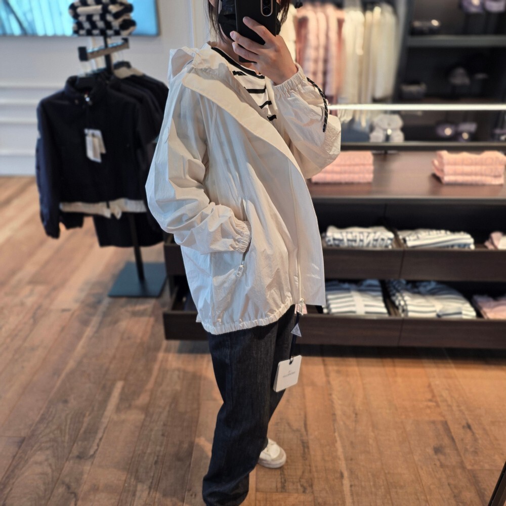 [아울렛] 몽클레르EURIDICE여성 바람막이 자켓 J1093 1A00127 597FM