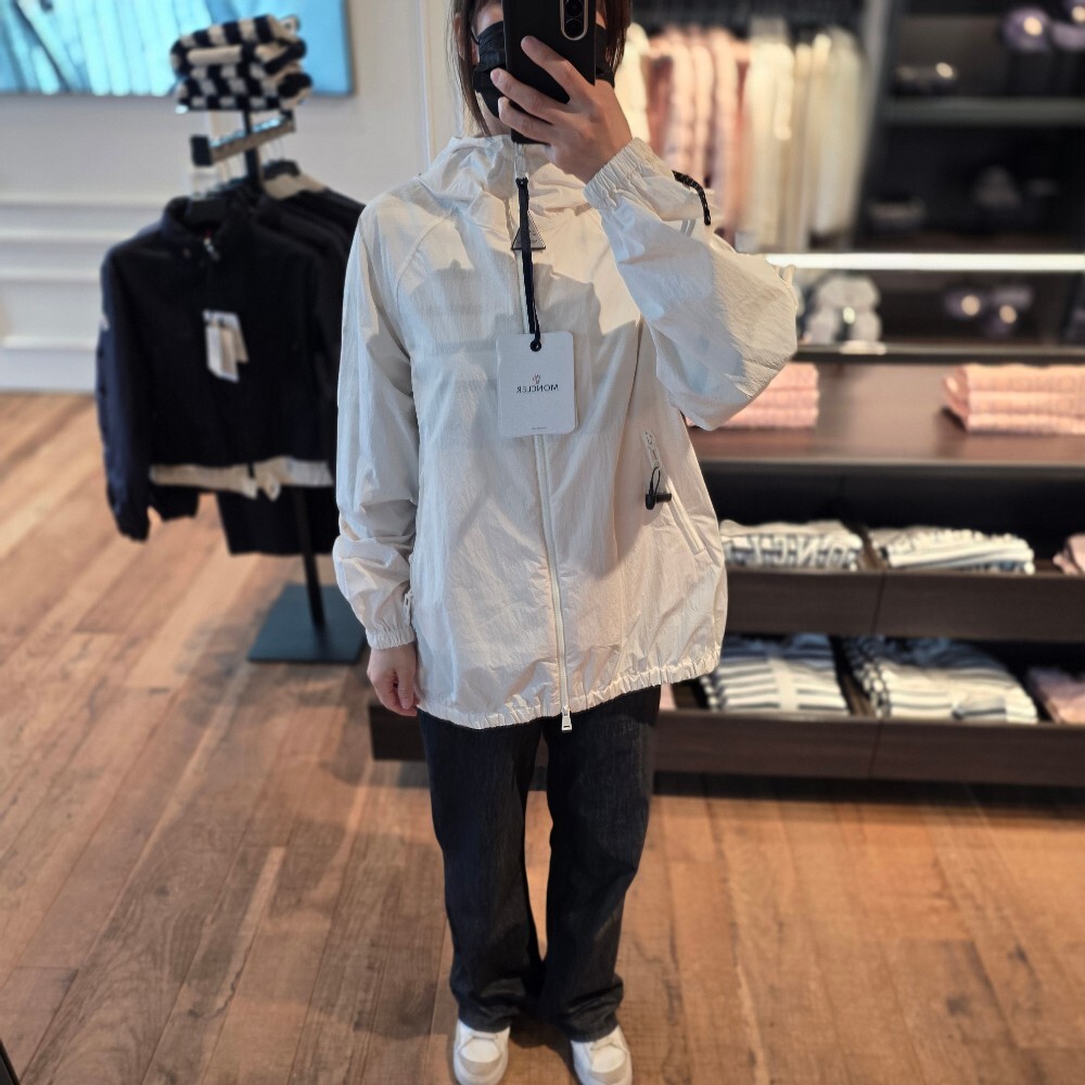 [아울렛] 몽클레르EURIDICE여성 바람막이 자켓 J1093 1A00127 597FM