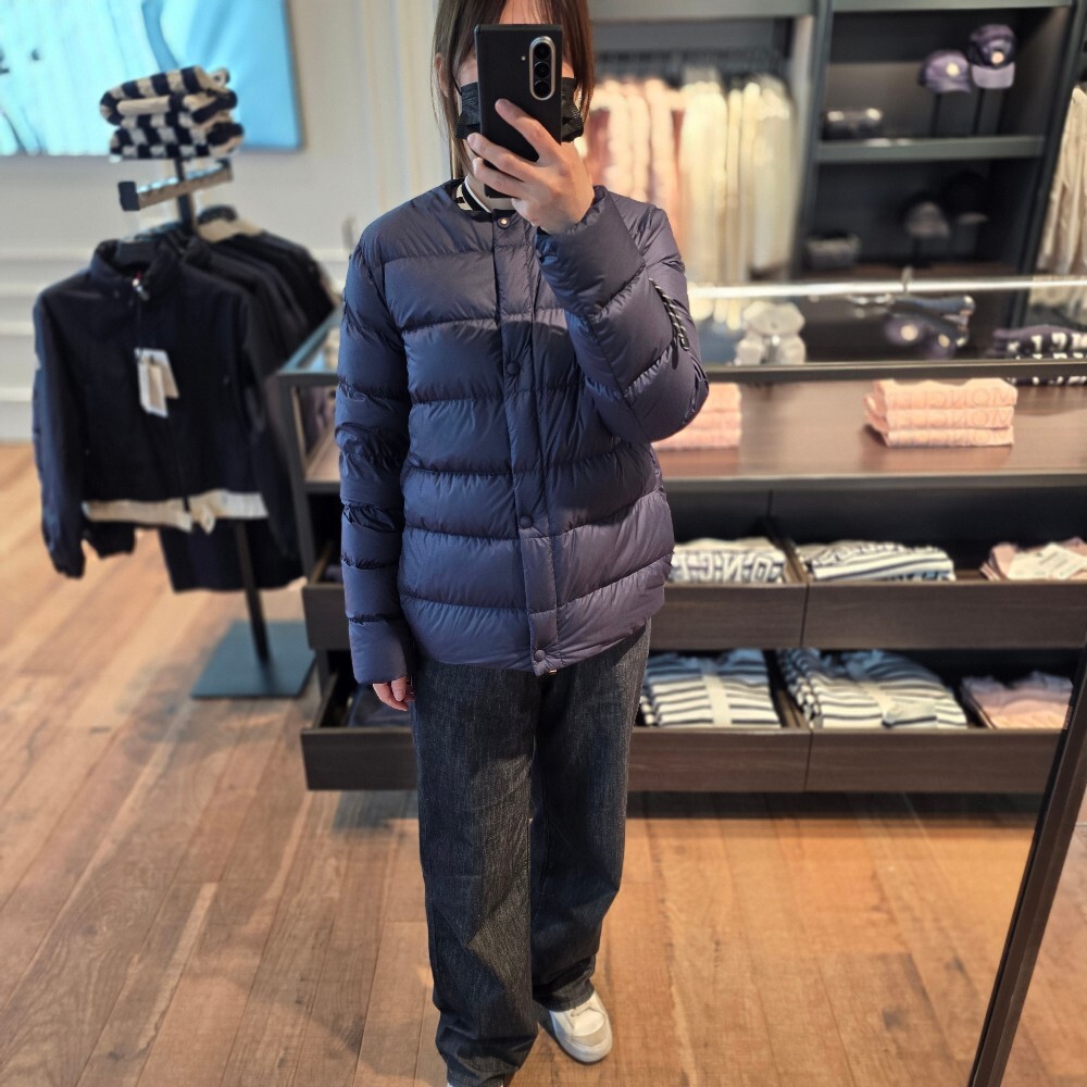 [아울렛] 몽클레르 GERBE 여성 경량 패딩 자켓 K1093 1A00053 596ZR