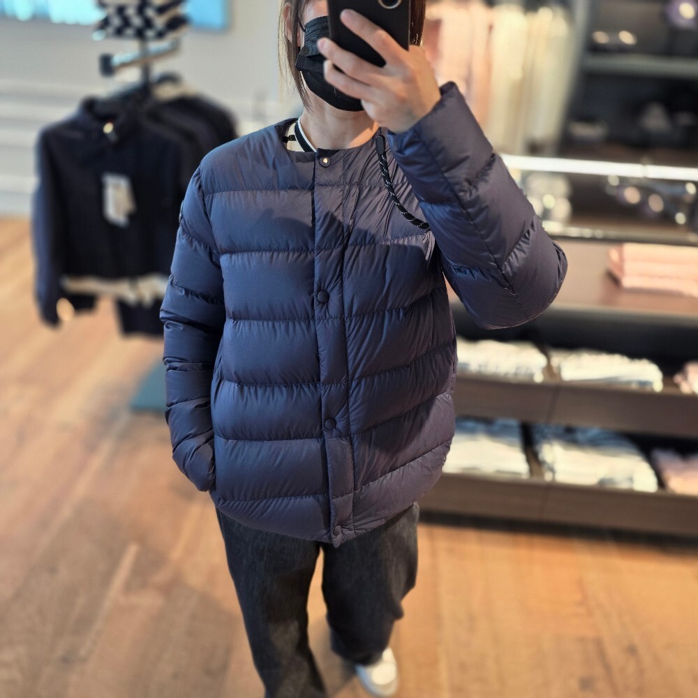 [아울렛] 몽클레르 GERBE 여성 경량 패딩 자켓 K1093 1A00053 596ZR