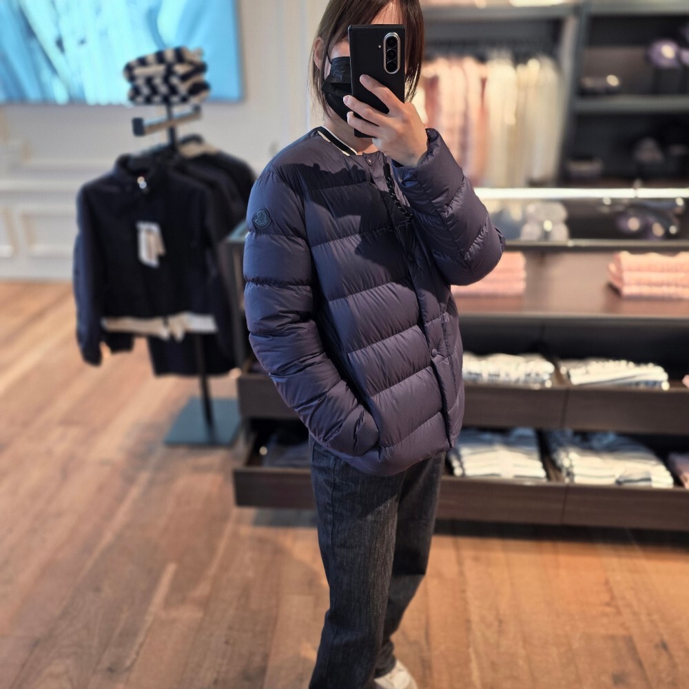 [아울렛] 몽클레르 GERBE 여성 경량 패딩 자켓 K1093 1A00053 596ZR