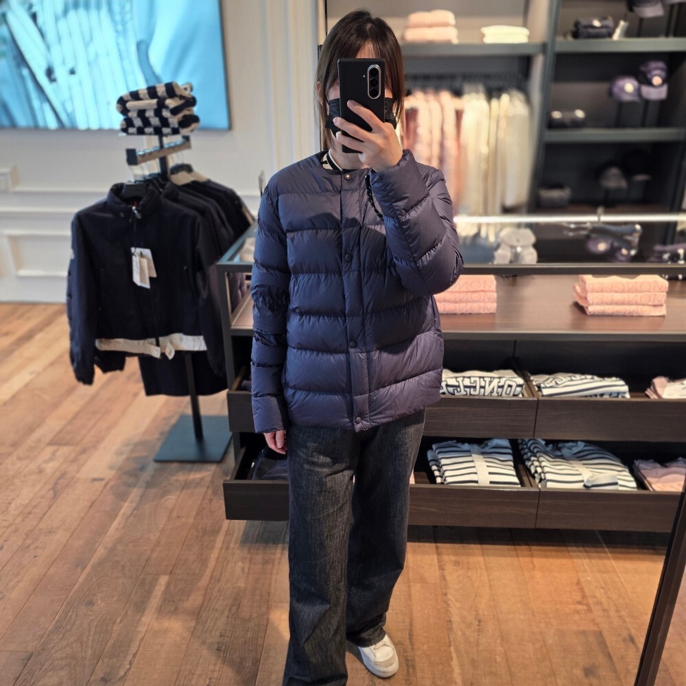 [아울렛] 몽클레르 GERBE 여성 경량 패딩 자켓 K1093 1A00053 596ZR