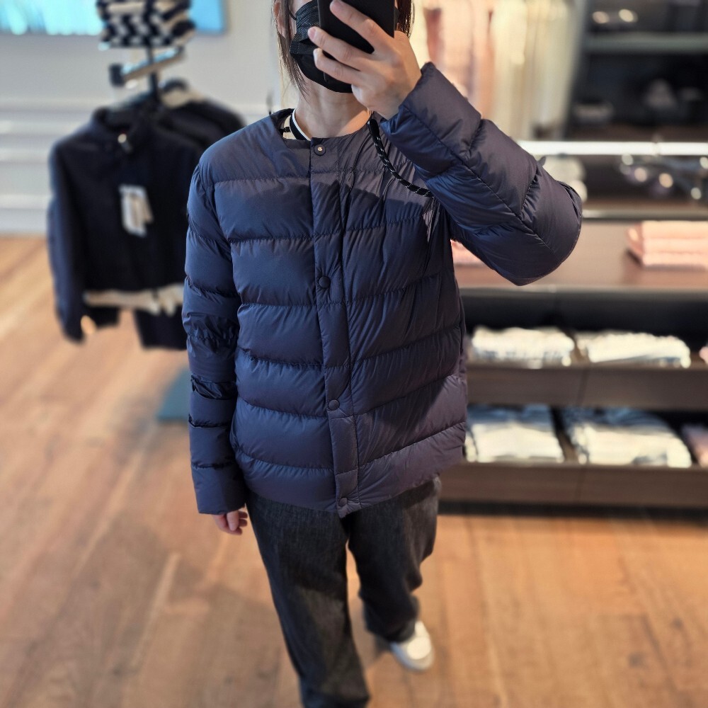 [아울렛] 몽클레르 GERBE 여성 경량 패딩 자켓 K1093 1A00053 596ZR