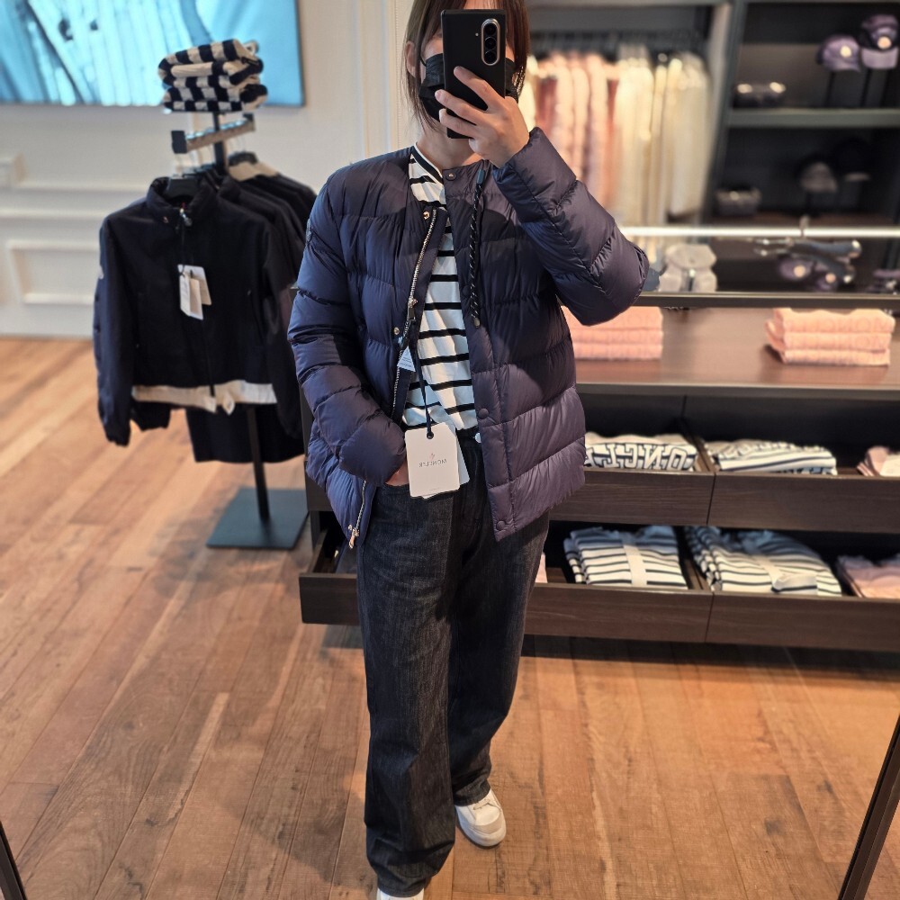 [아울렛] 몽클레르 GERBE 여성 경량 패딩 자켓 K1093 1A00053 596ZR