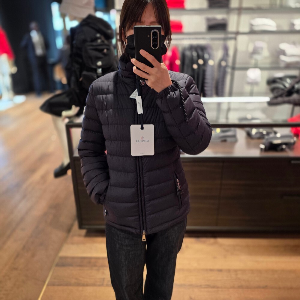 [아울렛] 몽클레르ABDEROS여성 경량 패딩 자켓 K1093 1A00077 54A81 999