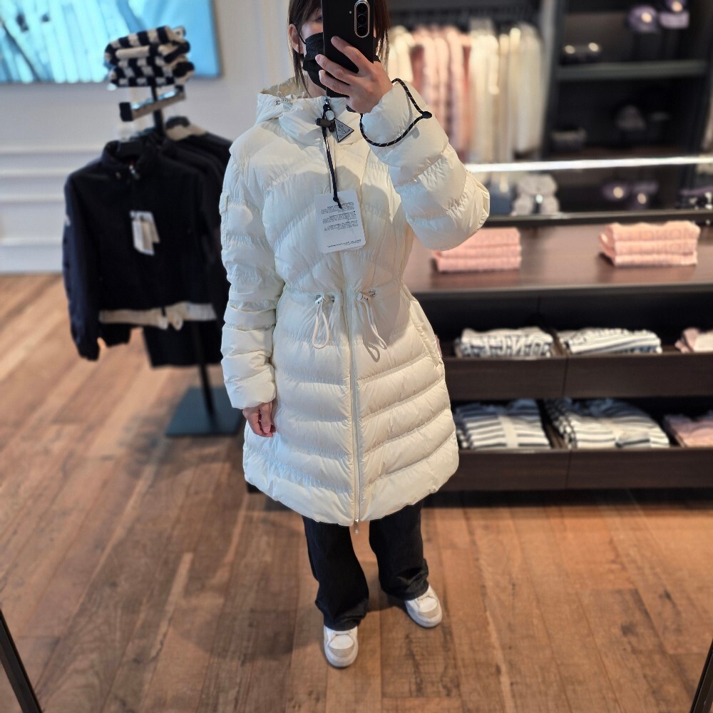 [아울렛] 몽클레르 ALASTORE 여성 경량 패딩 자켓 J10931C00001 596K7