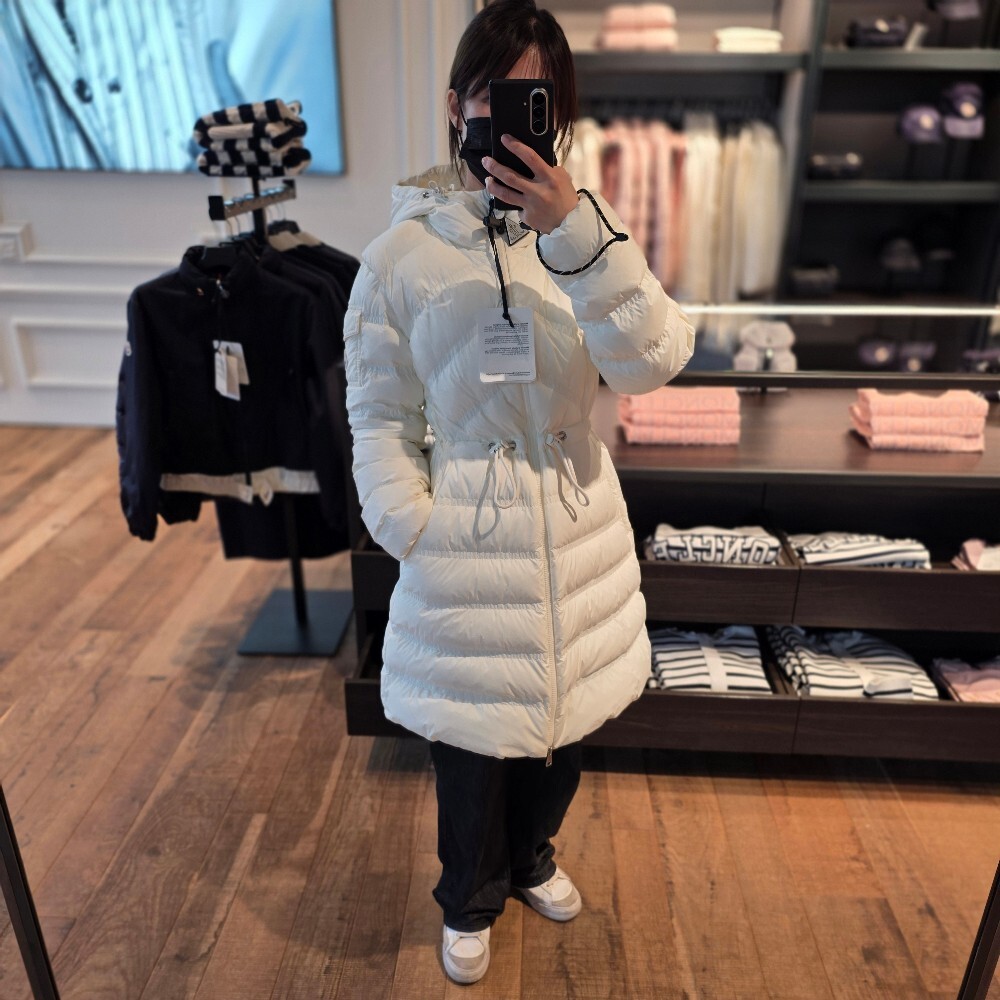 [아울렛] 몽클레르 ALASTORE 여성 경량 패딩 자켓 J10931C00001 596K7