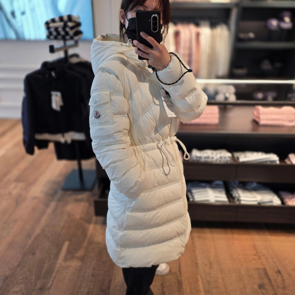 [아울렛] 몽클레르 ALASTORE 여성 경량 패딩 자켓 J10931C00001 596K7