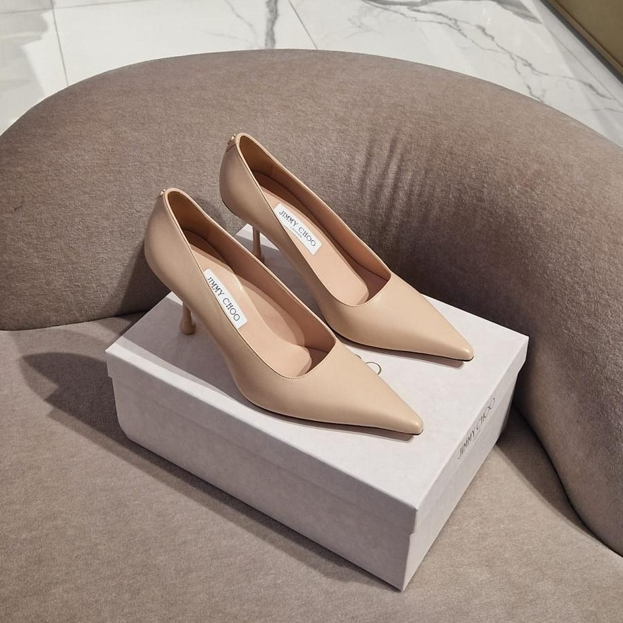 [아울렛] 지미추IXIA마카룬 나파 레더 여성 펌프스