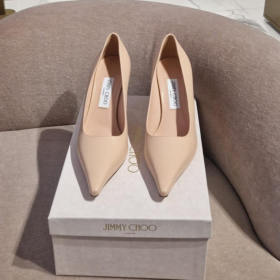 [아울렛] 지미추IXIA마카룬 나파 레더 여성 펌프스