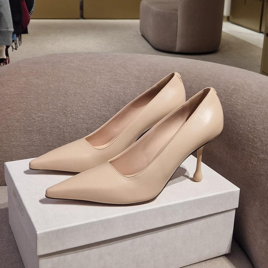 [아울렛] 지미추IXIA마카룬 나파 레더 여성 펌프스