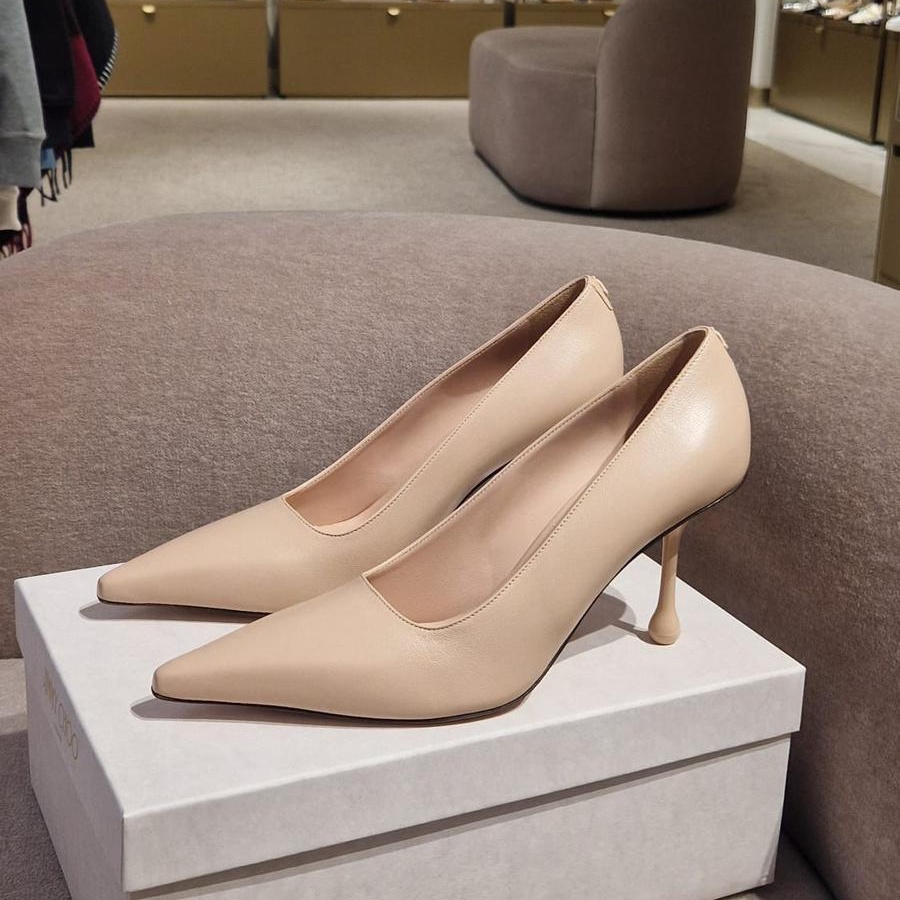 [아울렛] 지미추IXIA마카룬 나파 레더 여성 펌프스