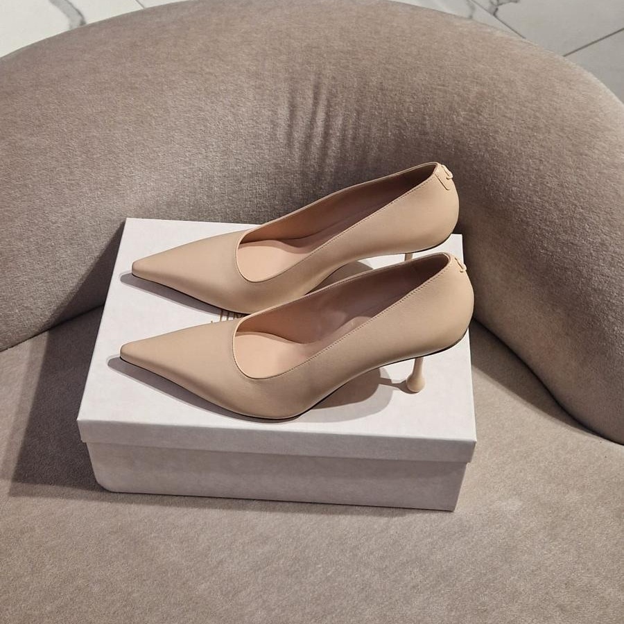 [아울렛] 지미추IXIA마카룬 나파 레더 여성 펌프스