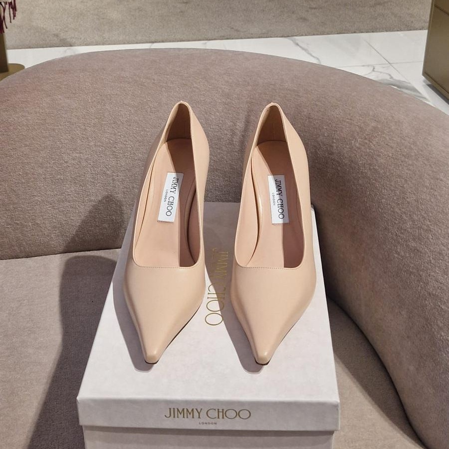 [아울렛] 지미추IXIA마카룬 나파 레더 여성 펌프스