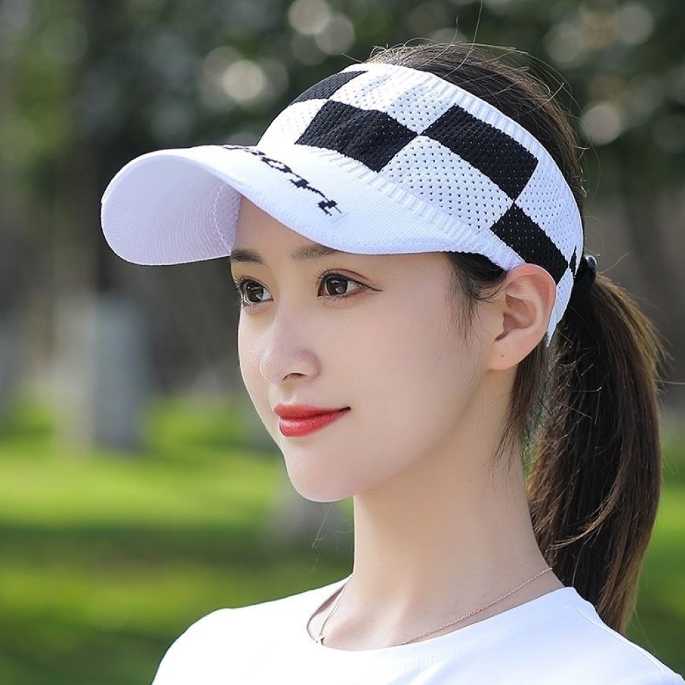 여성 썬캡 여름모자 골프모자 창넓은 모자 캐디 햇볕가리개 테니스