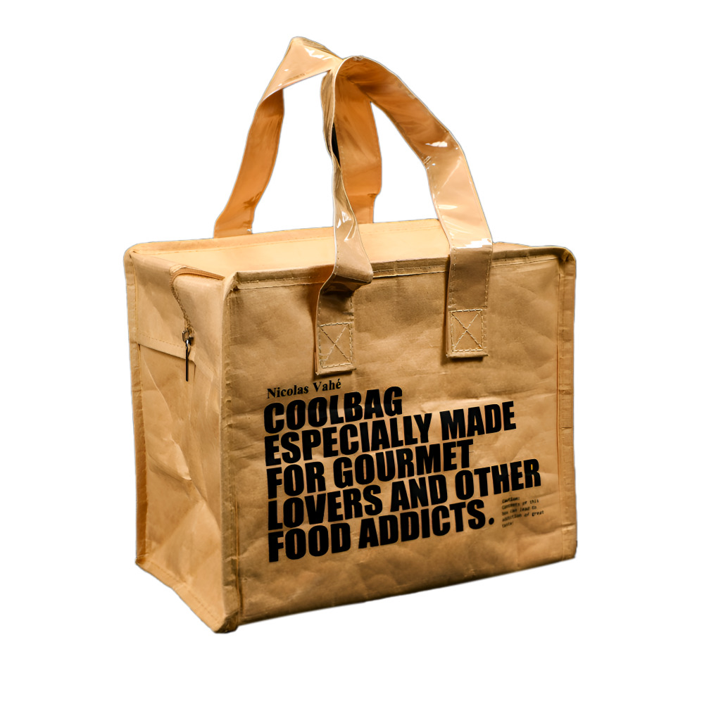 종이 푸드백 보냉백 도시락가방 크라프트 FOOD BAG 런치백 페이퍼 두꺼운