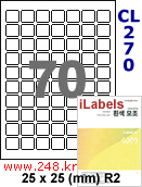 아이라벨 CL270 (70칸) [100매] iLabels