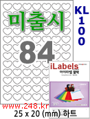 아이라벨 KL100