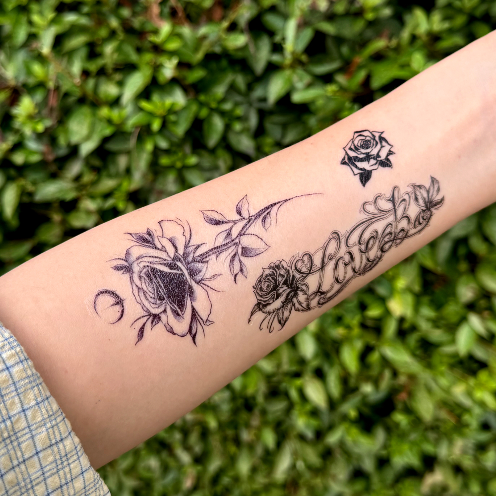 붙이는 타투 문신스티커 20종 A타입