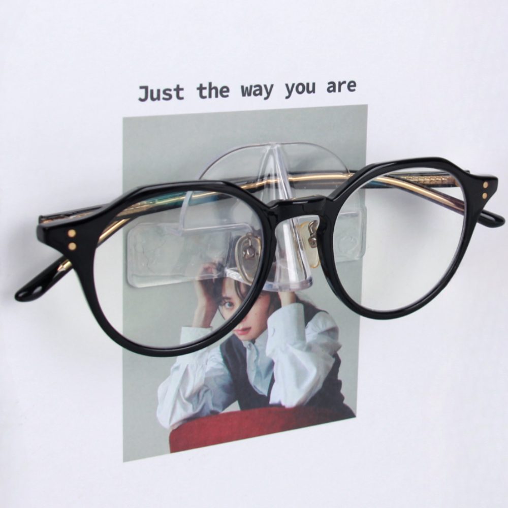 벽부착 무타공 안경 거치대