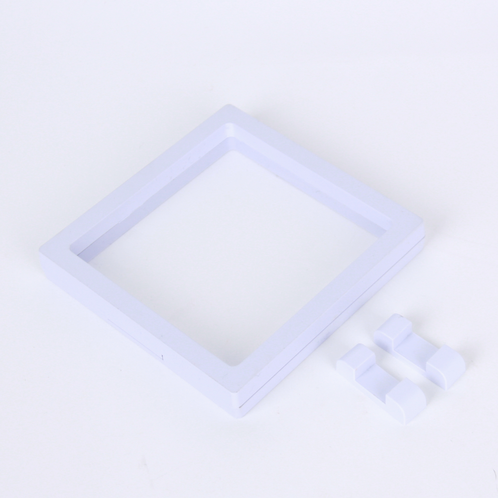 압화 필름 액자 화이트 14x14