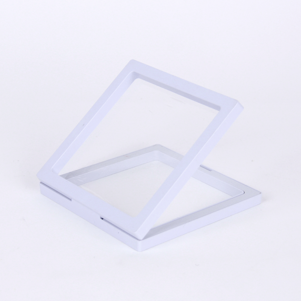 압화 필름 액자 화이트 14x14