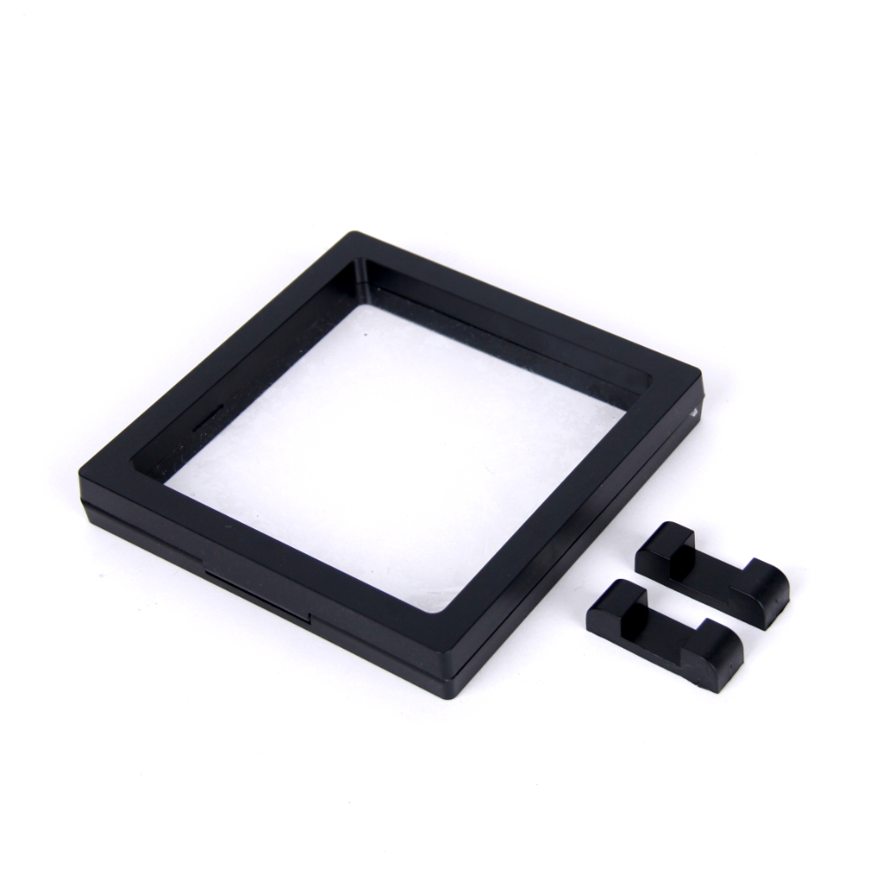 압화 필름 액자 블랙 14x14