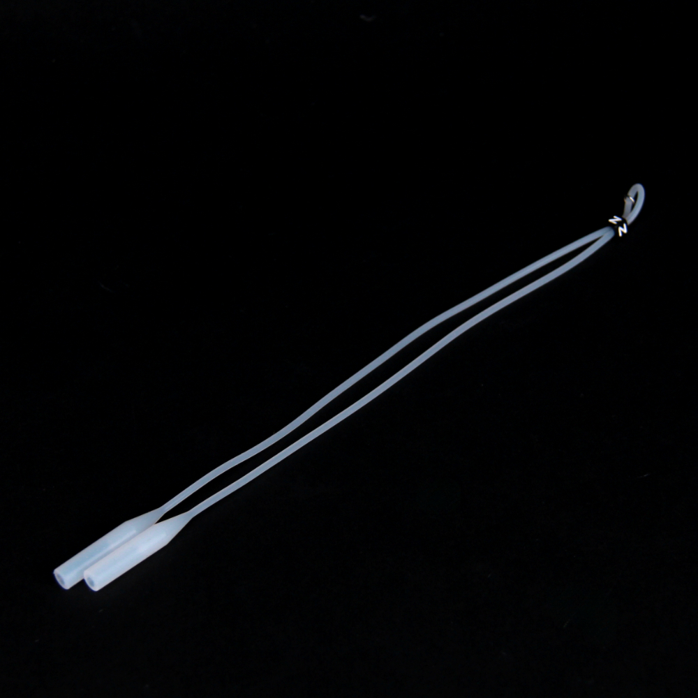 길이조절 실리콘 안경 목걸이 스트랩 투명